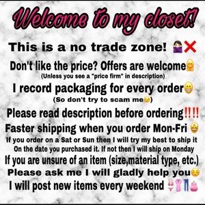 Meet your Posher, Lizbeth